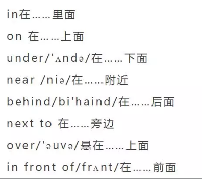 小学英语单词大全（分类附音标）收藏！每天晚上睡前,打开考20个插图38